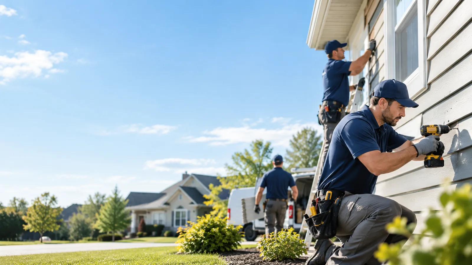 Cracked Siding Repair in Kalispell, MT